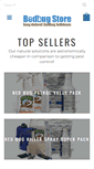 Mobile Screenshot of bedbugstore.com